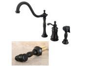 Templeton Oil Rubbed Bronze Kitchen Faucet