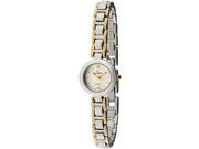 Peugeot Women s Round Two Tone Watch