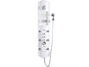 Ariel A104 Acrylic Shower Panel with Thermostatic Faucet