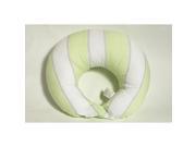 Bacati Metro Lime Nursing Pillow Cover