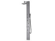 Ariel A302 Stainless Steel Shower Panel with Thermostatic Faucet