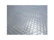 Blue Wave 30 ft. Round 12 mil Solar Blanket for Above Ground Pools Clear