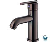 VIGO Setai Single Handle Bathroom Faucet In Oil Rubbed Bronze