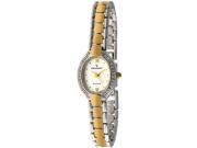 Peugeot Women s Two tone Diamond accented Watch
