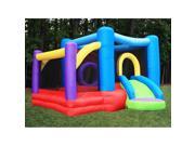 KidWise Lucky Rainbow Inflatable Bounce House