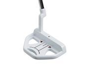 Nextt Golf Axis 2 Nano High MOI White Putter with Dual V Steel Shaft