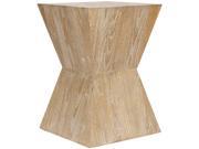 Safavieh Bali Sugkai Wood Side Table