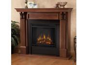 Real Flame Ashley Indoor Electric Fireplace in Mahogany 7100E M