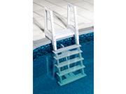 Blue Wave Heavy Duty In Pool Ladder for Above Ground Pools