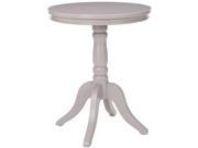 Safavieh Arles Light Grey Round Side Table