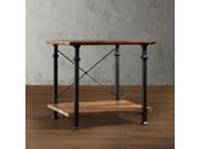 Tribecca Home Myra Vintage Industrial Modern Rustic End Table