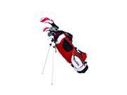 Tour Edge Golf JRH HT Max J Jr 4x1 Golf Set with Bag