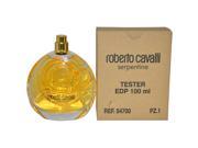 Roberto Cavalli Serpentine Women s 3.4 ounce Eau de Parfum Spray Tester