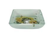 Contemporary Glass Sink Bowl