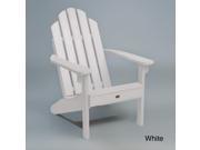 Highwood Eco Friendly Synthetic Wood Classic Adirondack Beach Chair