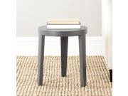 Safavieh Wilma Charcoal Grey Side Table