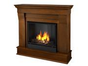 Real Flame Chateau Ventless Gel Fireplace in Espresso 5910 E
