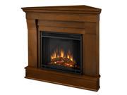 Real Flame Chateau Espresso Electric Corner Fireplace
