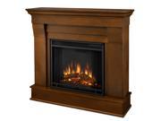 Real Flame Chateau Electric Fireplace in Espresso 5910E E