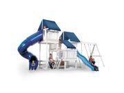 KidWise CONGO Monkey Playsystem 4 with Swing Beam WHITE SAND