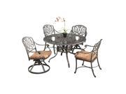 Floral Blossom Five Piece Dining Set