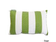 Majestic Home Goods Vertical Stripe Small Pillow