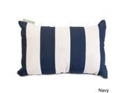 Majestic Home Goods Vertical Stripe Small Pillow Blue