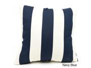 Majestic Home Goods Vertical Stripe Large Square Pillow