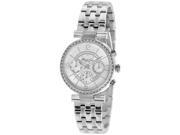 Kenneth Cole Women s KC4872 Silver Stainless Steel Quartz Watch with Silver Dial