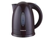 Ovente Brown 1.7 liter Cord free Electric Kettle