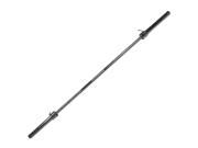 Chrome 86 inch 1000 pound Rating Olympic Bar