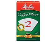 Melitta 622704 2 Paper White Cone Coffee Filters 240 Count