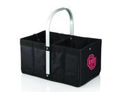 Black University of Oklahoma Sooners Digital Print Urban Picnic Basket