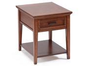 Harbor Bay Collection Wood Rectangular End Table