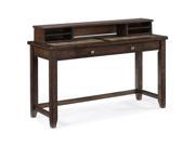 Allister Cinnamon Hardwood Sofa Table Desk