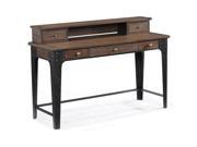 Lakehurst Natural Oak Wood Sofa Table Desk