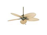 Fanimation Windpointe Antique Brass 5 Blade Isp4 FP7500AB