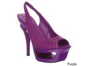 Pleaser Day Night Women s DELUXE 654RS Cut Out Platform Heels