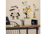 Mickey Friends Mickey Shorts Peel and Stick Wall Decals