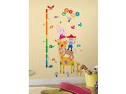 Lazoo Growth Chart Peel and Stick Wall Decals