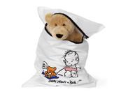 Teddy Needs a Bath 20 x 22 inch Washer and Dryer Bag