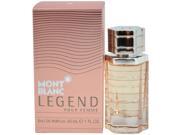 Mont Blanc Legend Pour Femme Eau De Parfum Spray 30ml 1oz
