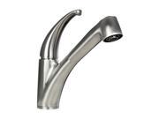 Boann Nicolette 10.7 inch Stainless Steel Pull out Kitchen Faucet