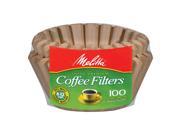 Melitta 629092 Natural Brown 8 12 Cup Paper Basket Coffee Filters 400 Count