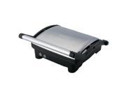 Brentwood TS 650 Contact Grill Stainless Steel Black