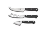 Victorinox Swiss Army 6.8632.06 3 piece Cheese Knife Set Set of 3