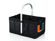 University of Miami Hurricanes Black Urban Picnic Basket