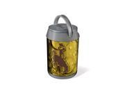 Picnic Time University of Wyoming Cowboys Mini Can Cooler