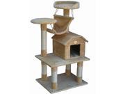 Go Pet Club Pressed Wood Cat Tree Furniture