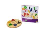 Wooden Chinese Checkers Game Set